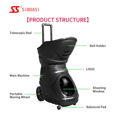 SIBOASI T1600 nouveau a lancé la machine de alimentation de tennis