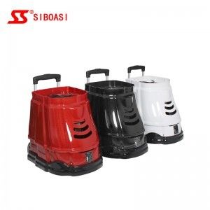 Lanceur S3015 de machine de balle de tennis de courant alternatif avec la batterie externe 
