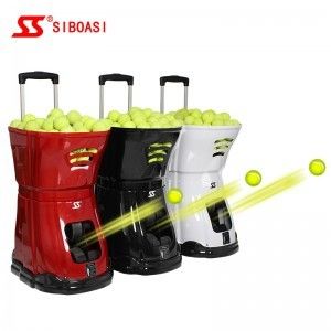 Lanceur S3015 de machine de balle de tennis de courant alternatif avec la batterie externe 