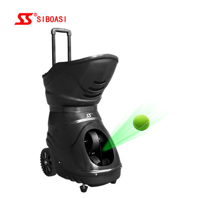 Équipement automatique de tir de tennis avec la batterie de grande capacité pour jeter la pratique