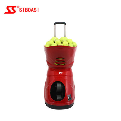 C.A. et machine à piles de la balle de tennis S4015, tireur de balle de tennis