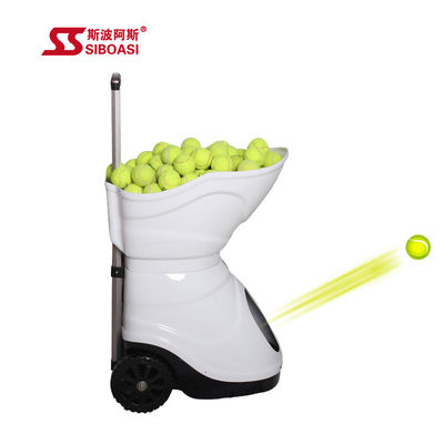 Machine de alimentation de balle de tennis électronique avec la batterie au lithium interne pour la formation