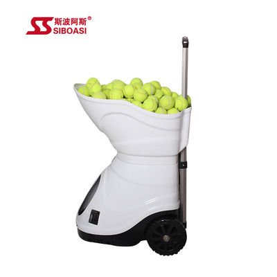 Machine de alimentation de balle de tennis électronique avec la batterie au lithium interne pour la formation