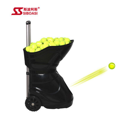 Machine de pratique en matière du tennis S4015, à l'intérieur de Li Battery Tennis Training Machine