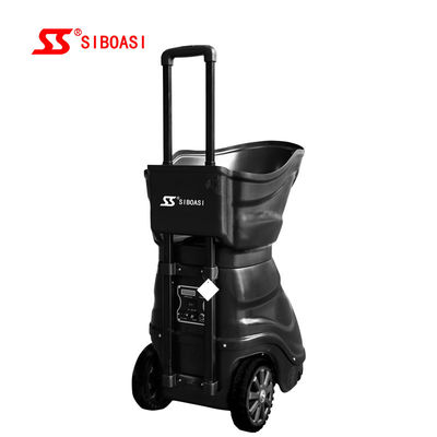 Machine de pratique en matière du tennis S4015, à l'intérieur de Li Battery Tennis Training Machine
