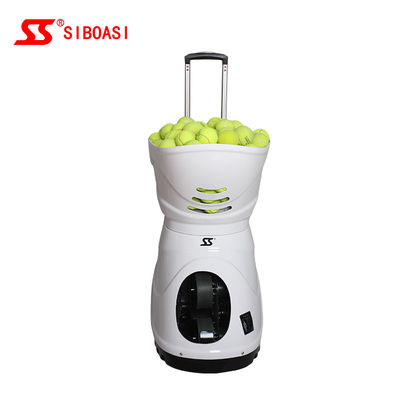 Dessus portatif de machine de Tosser de balle de tennis et ajustement arrière de rotation