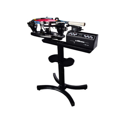2 dans 1 badminton automatique ficelant la machine, lisse de raquette de tennis 30KG