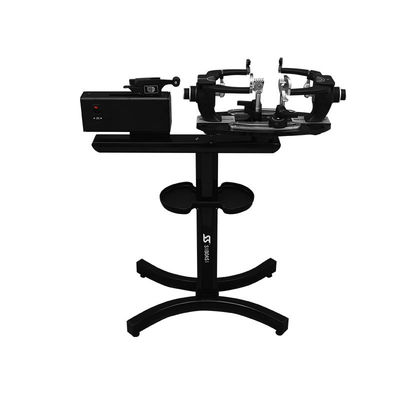 2 dans 1 badminton automatique ficelant la machine, lisse de raquette de tennis 30KG