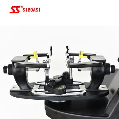 Métal multifonctionnel de machine de filet de raquette de badminton six noirs synchrones de point