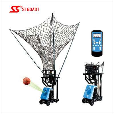 Entraîneur électronique Basketball Feeder With à télécommande pour la pratique de lancement de tir