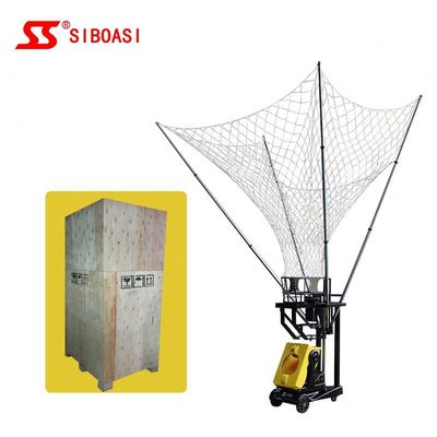 Machine de tir de basket-ball de 5 PCS, Rebounder automatique de basket-ball portatif