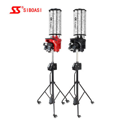 Machine de alimentation de badminton avec la grande batterie pour la formation du volant des heures 3-5