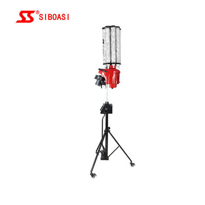 Machine de pratique facile à utiliser et de magasin de volant automatique de badminton pour des débutants