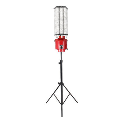 Machine automatique 100pcs de conducteur de navette de badminton avec le mode réglable de vitesse