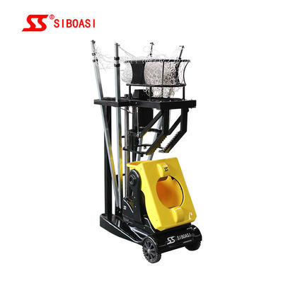Machine automatique de tir de basket-ball de 180 degrés avec l'ajustement à télécommande et de vitesse pour la formation de lancement