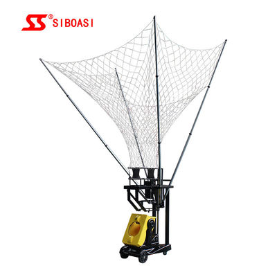 Machine automatique de tir de basket-ball de 180 degrés avec l'ajustement à télécommande et de vitesse pour la formation de lancement