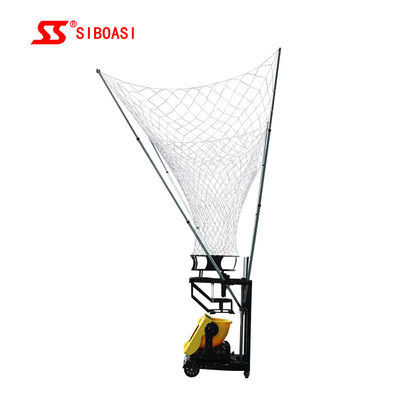 Machine automatique de tir de basket-ball de 180 degrés avec l'ajustement à télécommande et de vitesse pour la formation de lancement