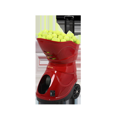 Capacité multifonctionnelle de boules du conducteur 150 de machine de jet de balle de tennis de Spinshot