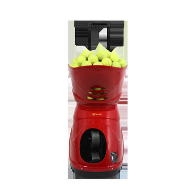 Capacité multifonctionnelle de boules du conducteur 150 de machine de jet de balle de tennis de Spinshot