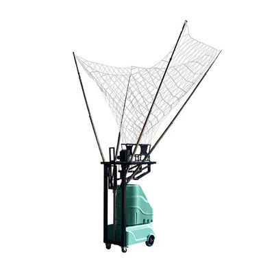 Machine universelle de tangage de retour de basket-ball avec à télécommande et la vitesse ajustés au club