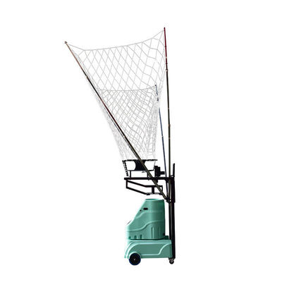 Machine universelle de tangage de retour de basket-ball avec à télécommande et la vitesse ajustés au club