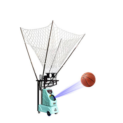 Machine universelle de tangage de retour de basket-ball avec à télécommande et la vitesse ajustés au club