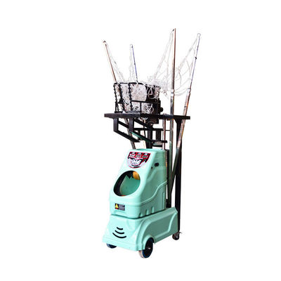 Machine universelle de tangage de retour de basket-ball avec à télécommande et la vitesse ajustés au club