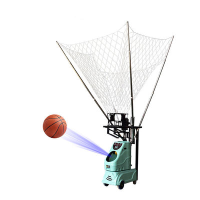Machine universelle de tangage de retour de basket-ball avec à télécommande et la vitesse ajustés au club