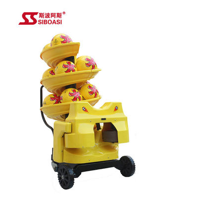 CE de détection d'individu de boule de point fixe de Li Battery Football Machine Feeder