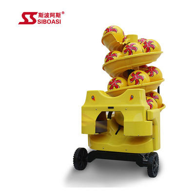 CE de détection d'individu de boule de point fixe de Li Battery Football Machine Feeder