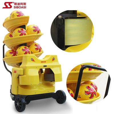 CE de détection d'individu de boule de point fixe de Li Battery Football Machine Feeder