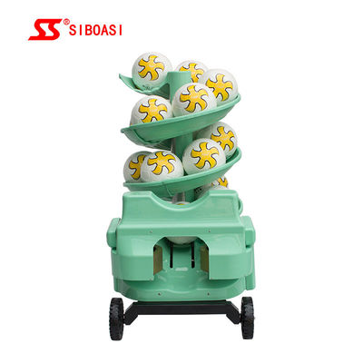 CE de détection d'individu de boule de point fixe de Li Battery Football Machine Feeder