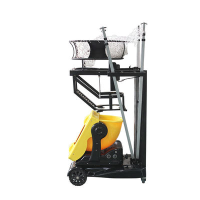 Machine intelligente de formation de tir de basket-ball pour la boule 6#7# passant et jetant