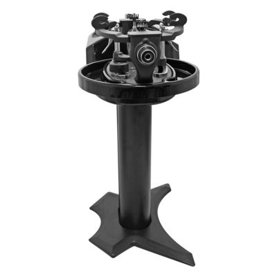 Raquette automatique de système de base de bride ficelant le plat octogonal de travail de machine