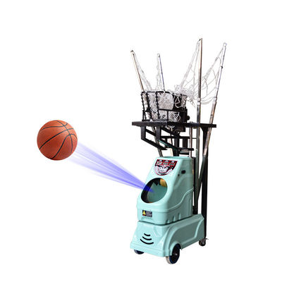 la machine automatique de tir du basket-ball 180W affichage à LED S6839 vert clair