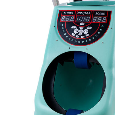 la machine automatique de tir du basket-ball 180W affichage à LED S6839 vert clair