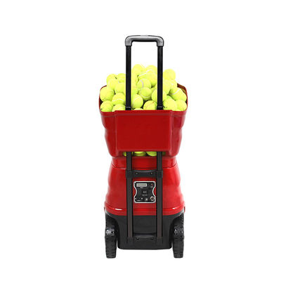 la FCC de service de machine de la balle de tennis 1.8-8seconds/Ball a approuvé deux lignes fonction