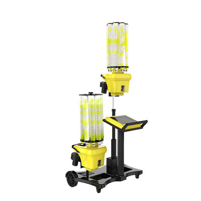 Lanceur jumeau de volant de badminton alimentant le plus haut OEM 7.5W