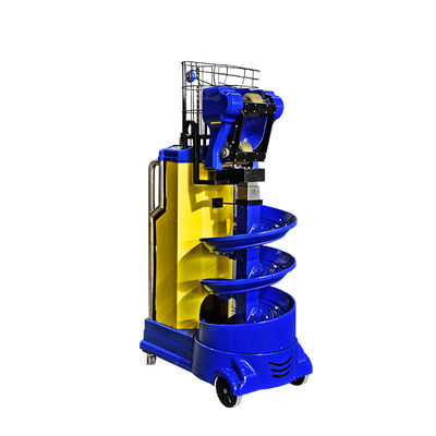 Machine de levage et de alimentation automatique de volleyball, volleyball frappant la machine