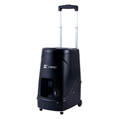 Lanceur intelligent de boule de courge, machine de boule de canon de courge de batterie au lithium