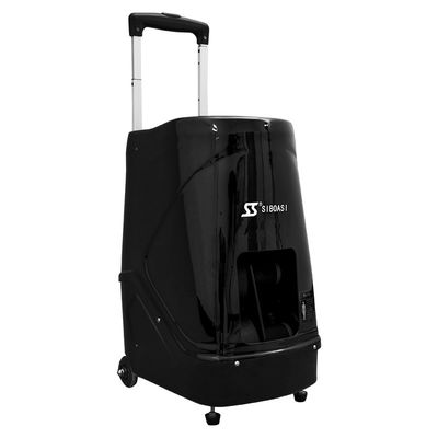 Lanceur intelligent de boule de courge, machine de boule de canon de courge de batterie au lithium