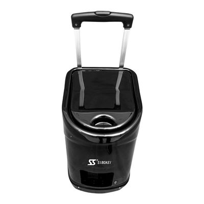 Machine de alimentation de boule de courge à C.A. 100V ABS à télécommande 20-140Km/H matériel