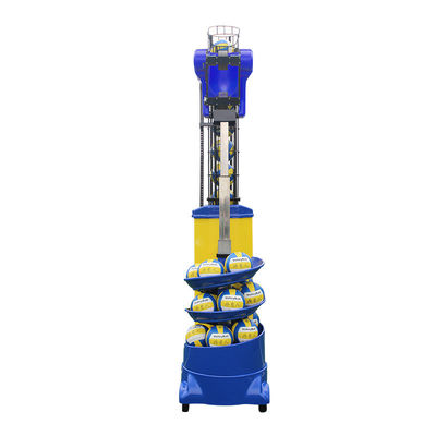 Machine de volleyball d'attaque de capacité de 30 boules avec le micro-ordinateur multifonctionnel