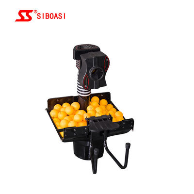 Lanceur pliable de balle de tennis de Tableau, 1-2.2s/ball Ping Pong Trainer Machine