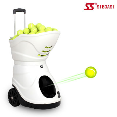 C.A. portatif 240V de niveau de débutant de machine de lancement de balle de tennis