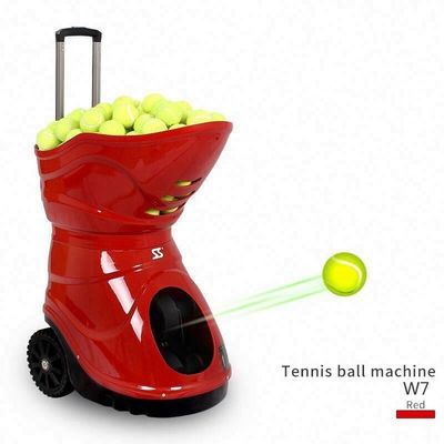 C.A. 120W 100V télécommandé de machine de formation de balle de tennis de Siboasi
