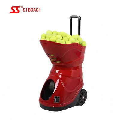 affichage à cristaux liquides automatique de la machine 160Pcs de lanceur de la balle de tennis 150W à télécommande