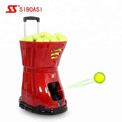 Ajustement de Topspin de capacité de boules du serveur 150 de machine de la balle de tennis S2015