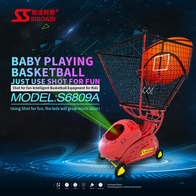 Machine de alimentation de basket-ball d'enfants de SIBOASI 6809A