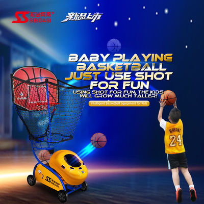 Machine de alimentation de basket-ball d'enfants de SIBOASI 6809A